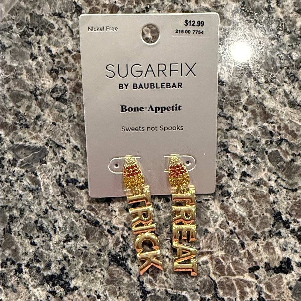 Baublebar Gold 'Trick or Treat' Earrings